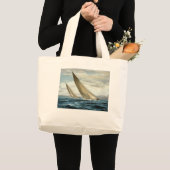 Nautische Tote Tas (Voorkant (product))