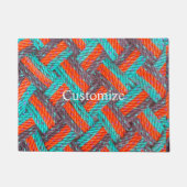 Nautische Touw Mat Thunder_Cove (Voorkant)