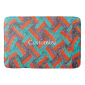 Nautische Touw Mat Thunder_Cove (Voorkant)