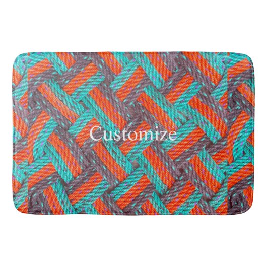 Nautische Touw Mat Thunder_Cove (Voorkant)