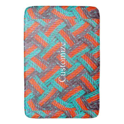 Nautische Touw Mat Thunder_Cove (Voorkant Verticaal)