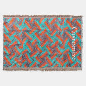 Nautische Touw Mat Thunder_Cove Deken (Voorkant)