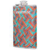 Nautische Touw Mat Thunder_Cove Heupfles (Links)