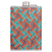 Nautische Touw Mat Thunder_Cove Heupfles (Achterkant)