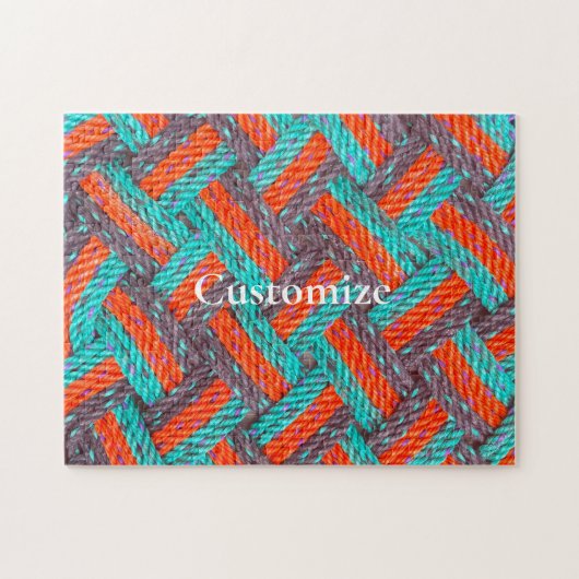 Nautische Touw Mat Thunder_Cove Legpuzzel (Horizontaal)