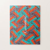 Nautische Touw Mat Thunder_Cove Legpuzzel (Verticaal)