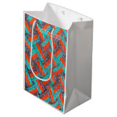 Nautische Touw Mat Thunder_Cove Medium Cadeauzakje (Voorkant Gekanteld)