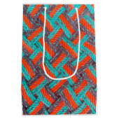 Nautische Touw Mat Thunder_Cove Medium Cadeauzakje (Achterkant)