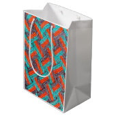 Nautische Touw Mat Thunder_Cove Medium Cadeauzakje (Achterkant Gekanteld)