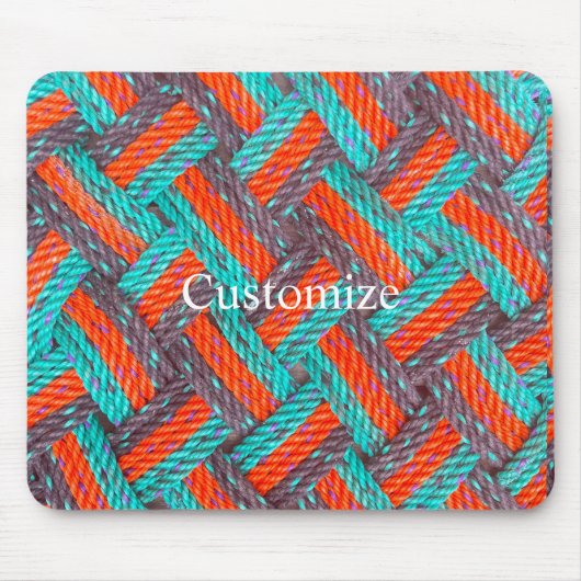 Nautische Touw Mat Thunder_Cove Muismat (Voorkant)