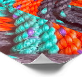 Nautische Touw Mat Thunder_Cove Poster (Hoek)