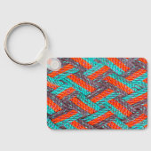 Nautische Touw Mat Thunder_Cove Sleutelhanger (Achterkant)