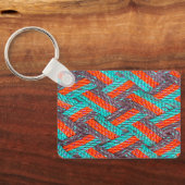 Nautische Touw Mat Thunder_Cove Sleutelhanger (Achterkant)