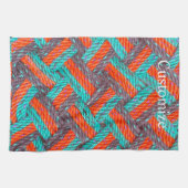 Nautische Touw Mat Thunder_Cove Theedoek (Horizontaal)