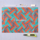 Nautische Touw Mat Thunder_Cove Tissuepapier (Craft)