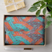 Nautische Touw Mat Thunder_Cove Tissuepapier (Geschenk)