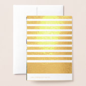 Nautische trouwfoto voor verjaardag bedankkaart folie kaarten (Met envelop)