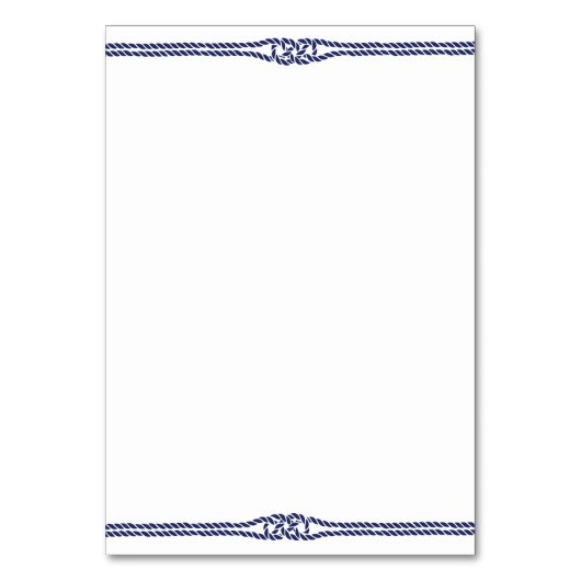 Nautische trouwplaatskaarten met ankers kaart (Achterkant)