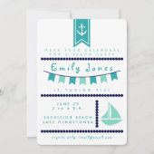 Nautische uitnodiging (Voorkant)