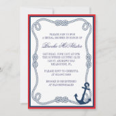 Nautische uitnodiging (Voorkant)