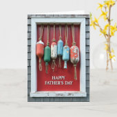 Nautische Vaderdag Float Card Kaart (Gele Bloem)