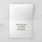 nautische vakantie groet Kaart (Binnen)