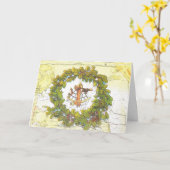 nautische vakantie groet Kaart (Gele Bloem)