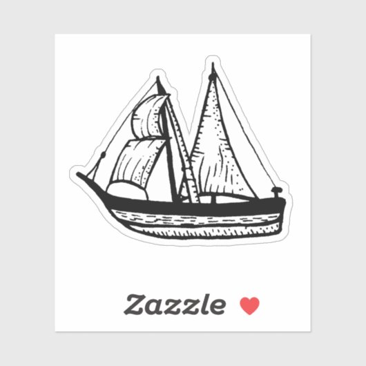 Nautische Venster Sticker (Vel)