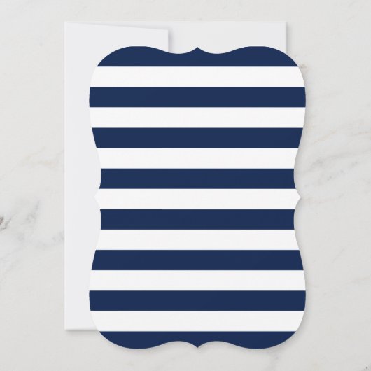 nautische verankerde liefde bruiloft uitnodigen kaart (Achterkant)