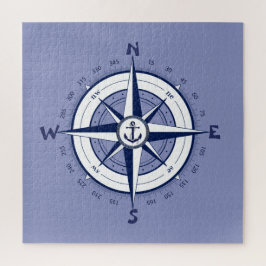 Nautische verankering, Nautical Compass, Keltische Legpuzzel