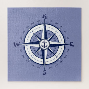 Nautische verankering, Nautical Compass, Keltische Legpuzzel