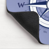 Nautische verankering, Nautical Compass, Keltische Muismat (Hoek)