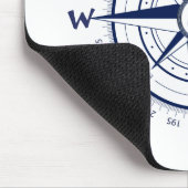 Nautische verankering, Nautical Compass, Keltische Muismat (Hoek)