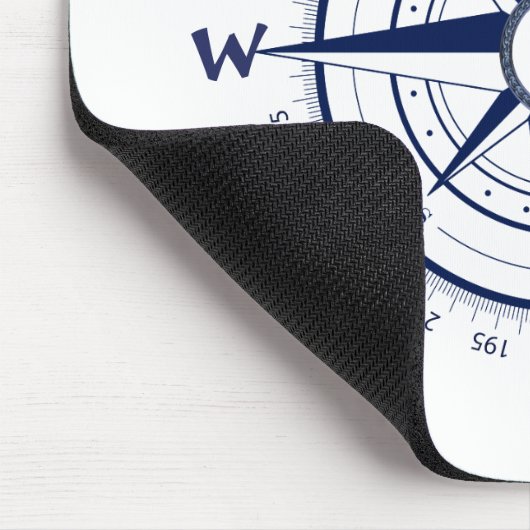 Nautische verankering, Nautical Compass, Keltische Muismat (Hoek)