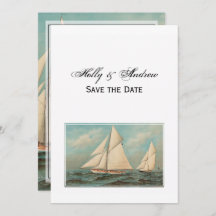 Nautische Vintage Jachten Wedstrijd #1 Save the Da