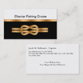 Nautische Visitekaartjes (Voorkant / Achterkant)