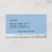 Nautische Visitekaartjes (Achterkant)