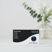 Nautische Visitekaartjes (Staand voorkant)