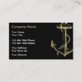 Nautische Visitekaartjes (Voorkant)