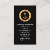 Nautische Visitekaartjes (Voorkant)