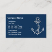 Nautische Visitekaartjes (Voorkant)