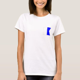 Nautische vlag A T-shirt