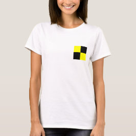 Nautische vlag L T-shirt