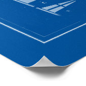 Nautische vlag Poster Art (Hoek)