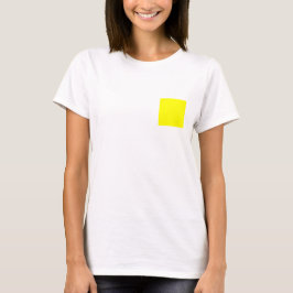 Nautische vlag Q T-shirt