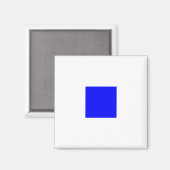 Nautische Vlag "S" Sierra Magnet (Voorkant / Achterkant)