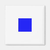 Nautische Vlag "S" Sierra Magnet (Voorkant)