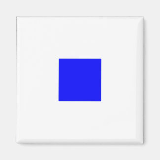 Nautische Vlag "S" Sierra Magnet