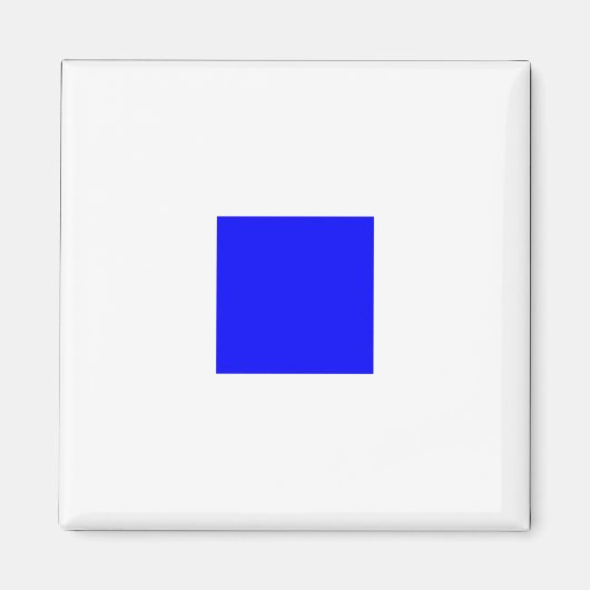 Nautische Vlag "S" Sierra Magnet (Voorkant)