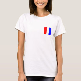 Nautische Vlag T T-shirt